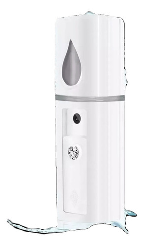 Difusor Vaporizador Facial Portátil Humidificador Recargable