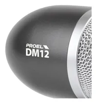Comprar Proel Dm12 Micrófono Bombo Bajo Tuba Dinámico Bass Drum Mic