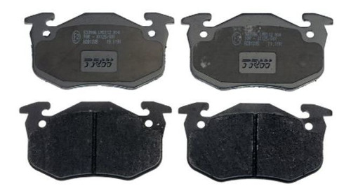 Balatas Traseras Peugeot 206 2002-2008 1.6 Trw