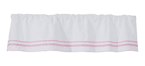 Ropa De Cama Muñeca Soho Ventana Cenefa Rosa