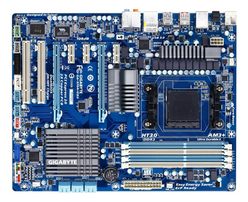 Combo:tarjeta Madre, Procesador, Ram Y Disco Duro. Am3, Am3+ (Usado)