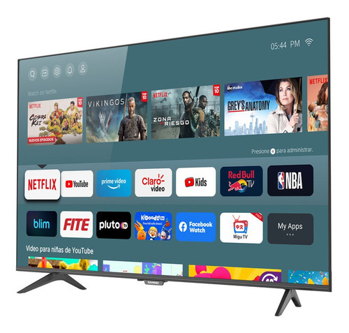 Imagen 2 de 2 de Smart Tv Sansei Tds2150ui Led 4k Uhd 50
