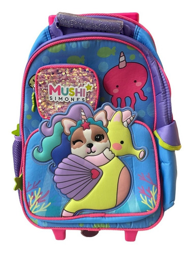 Mochila Carro Simones Sofia Pierre Rodolfo 16 Pulgadas