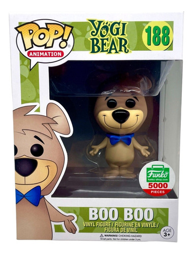Funko Pop El Oso Yogi Yogi Bear Boo Boo