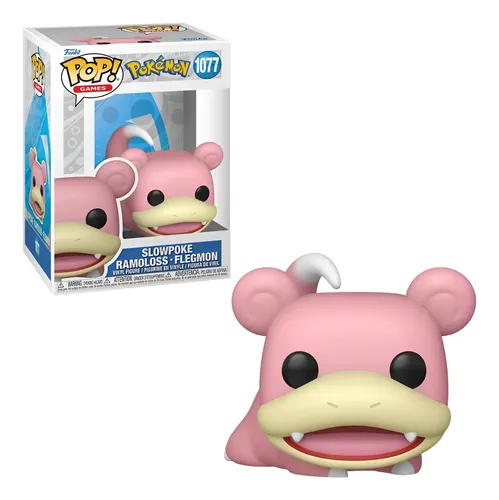 Boneco Funko Pop Pokemon Slowpoke