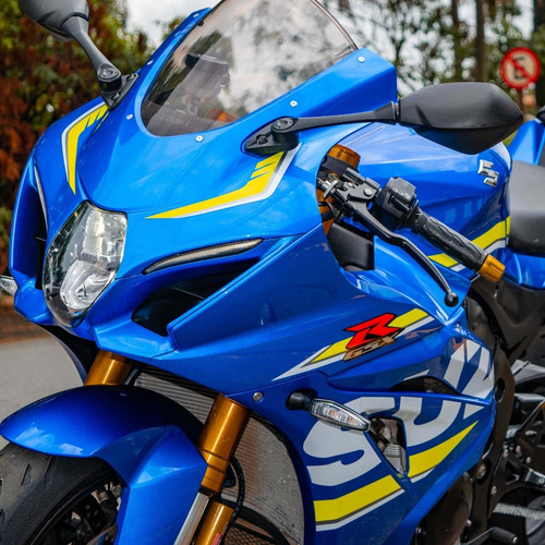Imagem 7 de 10 de Moto Suzuki Gsx-r Srad 1000 Ano 2019 Azul