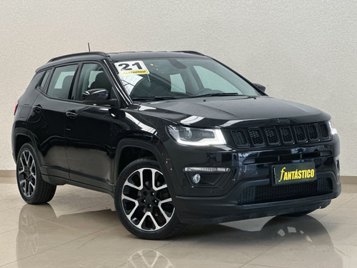 Jeep Compass 2.0 16V FLEX LIMITED AUTOMÁTICO