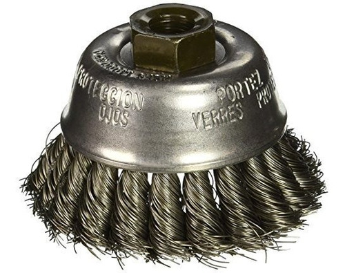 Us Forge 1138 Nudo De Cepillo De Copa, 3 Pulgadas Por 1/2 Pu