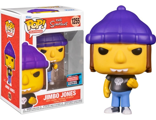 Funko Pop Los Simpson Jimbo Jones  1255 Exclusivo Nycc 2022 