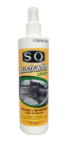 Lustrador Abrillantador Sq 360cc Spray Limon