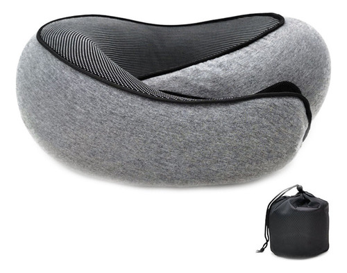 Z Almohada Inflable De Viaje, Cojín De Cuello Portátil For