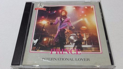 Prince  International Lover  Cd Bootleg
