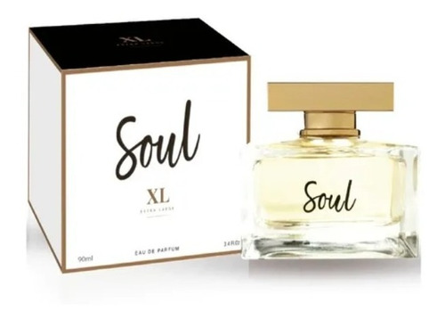 Perfume Mujer XL Soul Edp 90ml
