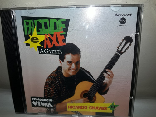 Cd Ricardo Chaves Consórcio Viwa Ja (Usado)