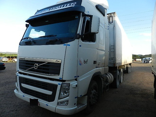 Fh 440 6x2 2011 Globetroter I-shift Manutenção Volvo