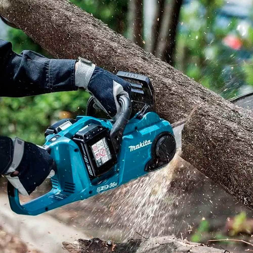 Combo Motosserra 1100w 36v Duc353z Completa Makita - 220v