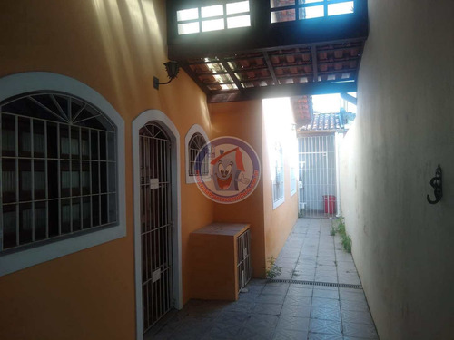 Imagem 1 de 12 de Casa Com 2 Dorms, Jussara, Mongaguá - R$ 170 Mil, Cod: 1725-8 - V1725-8