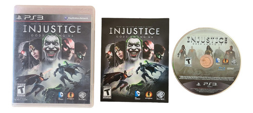 Injustice Gods Among Us Ps3 (Reacondicionado)