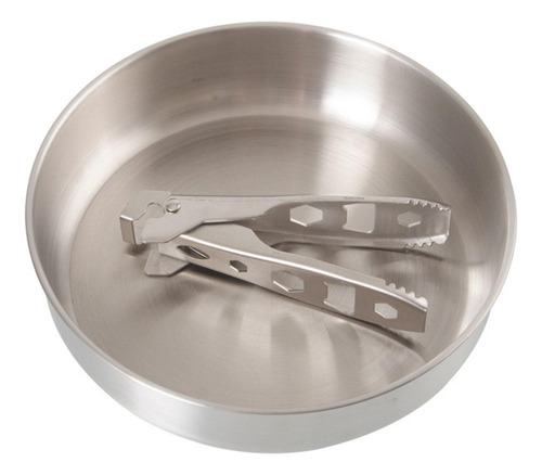 Para Sartén Metal Mango Caliente Soporte Plato Pinzas Olla