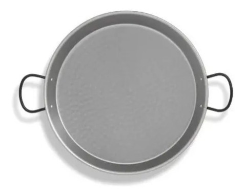 Paellera De Acero Pulido 30 Cm Vaello Campos 4 Raciones