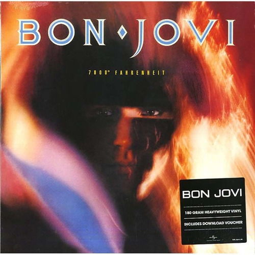 Bon Jovi 7800 Fahrenheit Vinilo Lp