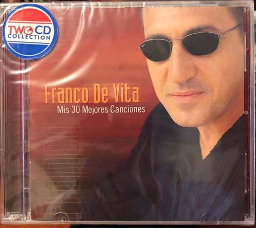 Cd Doble - Franco De Vita / Mis 30 Mejores Canciones