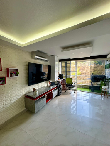Venta De Apartamento En El Encantado, Las Haciendas Municipio El Hatillo 63mtrs