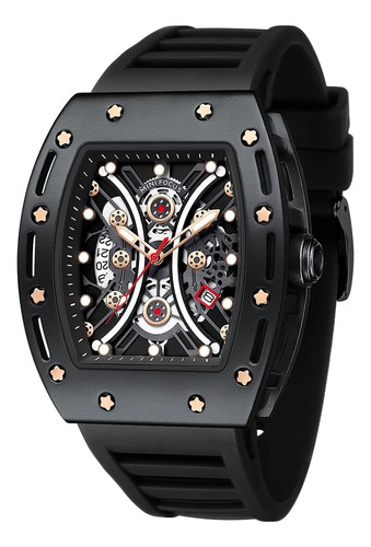 Reloj Para Hombre Mini Focus Unique Tonneau, Informal, A Pru