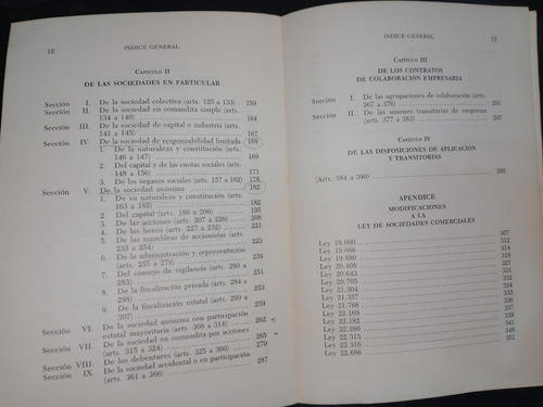 Régimen De Sociedades Comerciales Ley 19550 Jorge Zunino