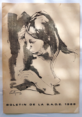 Boletín De La Sociedad Argentina De Escritores Año 1968 Sade (Usado)