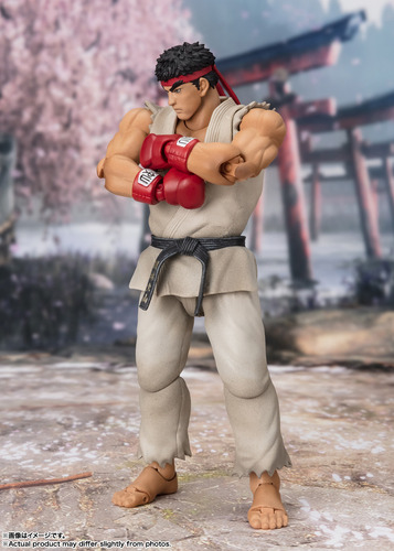 BANDAI S H Figuarts Ryu Outfit 2 Street Figther