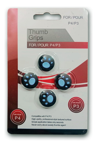 Goma Thumb Grips Mando Ps4 Ps3 Xbox Antideslizante Control