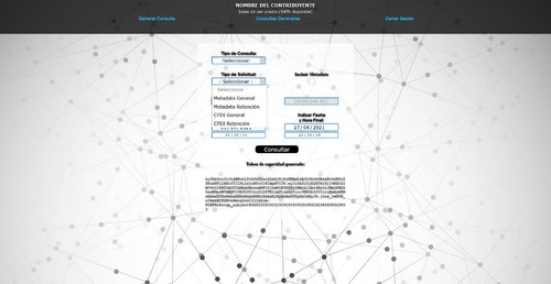 Descarga Masiva Cfdi Webservice Sat