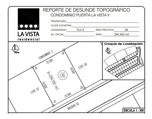 Lote 6, Puerta La Vista Ii