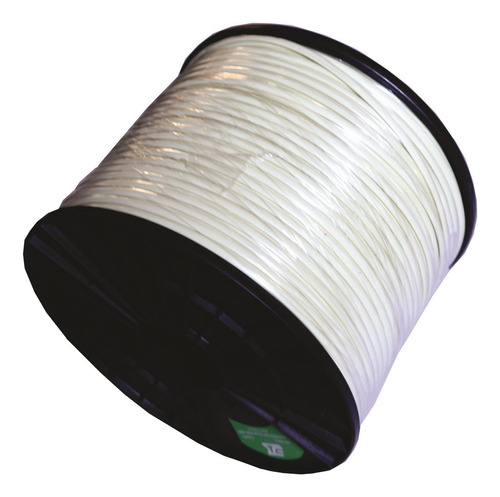 Cable Telefonico Marfil 4 Hilos Plano Rollo 305 Metros Te-14