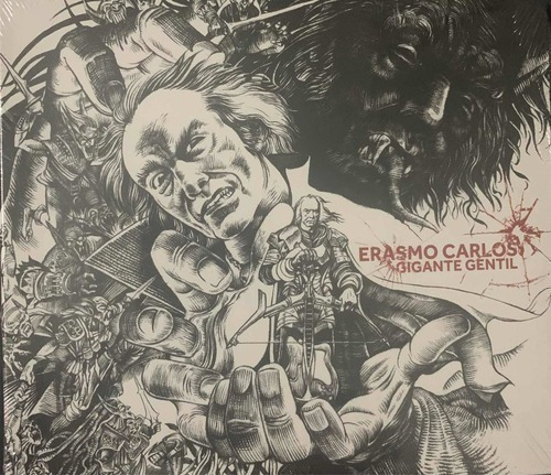 Erasmo Carlos Gigante Gentil Cd Novo Raro Lacrado Original