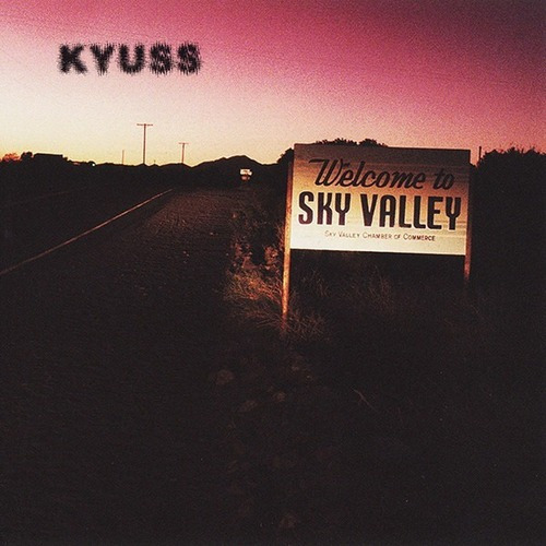 Cd Kyuss Welcome To Sky Valley Nuevo Y Sellado