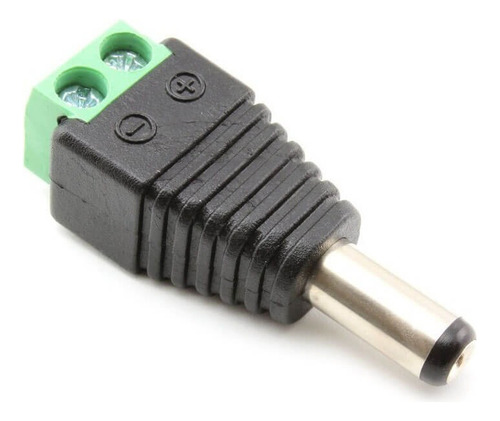 Conector Plug Corriente Macho 12v