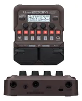 Comprar Zoom A1-four Pedalera Multiefectos Acusticas + Rocker Music