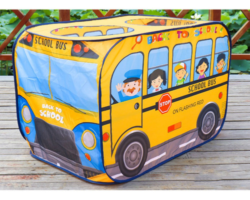 Carpa De Juego Plegable Carpa De Coche De Autobús Escolar