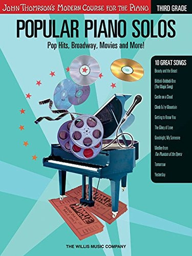 Popular Piano Solos  Grade 3 Pop Hits, Broadway, Movies And 