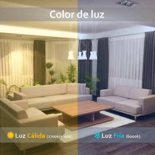 Foco Lampara Led Bulbo 12w = 100w E27 Luz Calida O Fria Alic