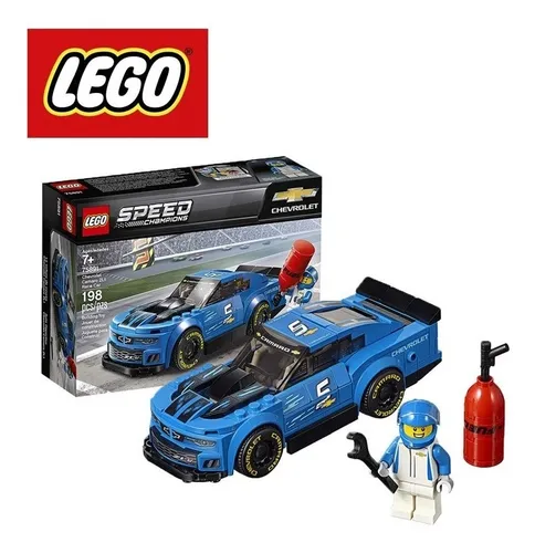 Lego auto de carrera sale