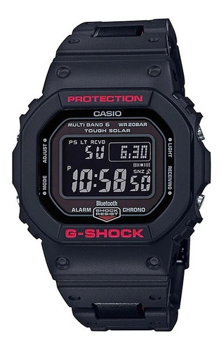 Reloj Casio G Shock Gw-b5600hr-1d Agente Oficial Belgrano