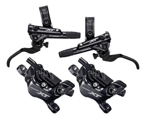 Kit Freno Shimano Deore Xt M8120 Disco Hidraulico - Celero 