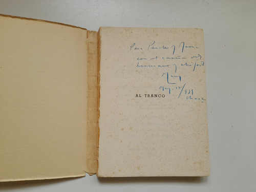 Al Tranco, Trenzados Gauchos, Mario Lopez Osornio. Firmado (Usado)