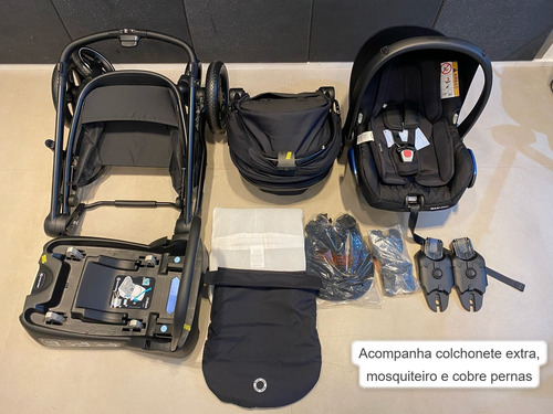 Outlet A160 Travel System Anna3 Trio Maxi-cosi Com Avarias