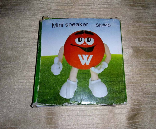 Bocina Mini Speaker M&m Luneta No Funciona