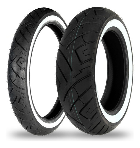 Llantas Shinko 150/80b16 Y 100/90b19 Sr777 Ww Heavy Duty