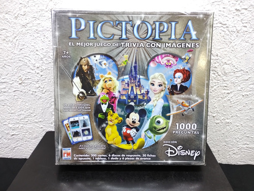 Pictopia Edición Disney En Español Incompleto Usado Detalle (Usado)